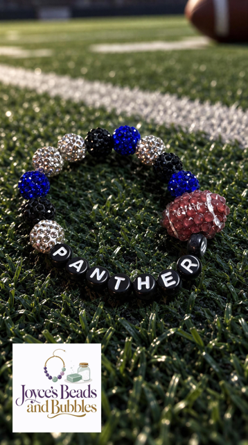 Carolina Panthers Bracelet